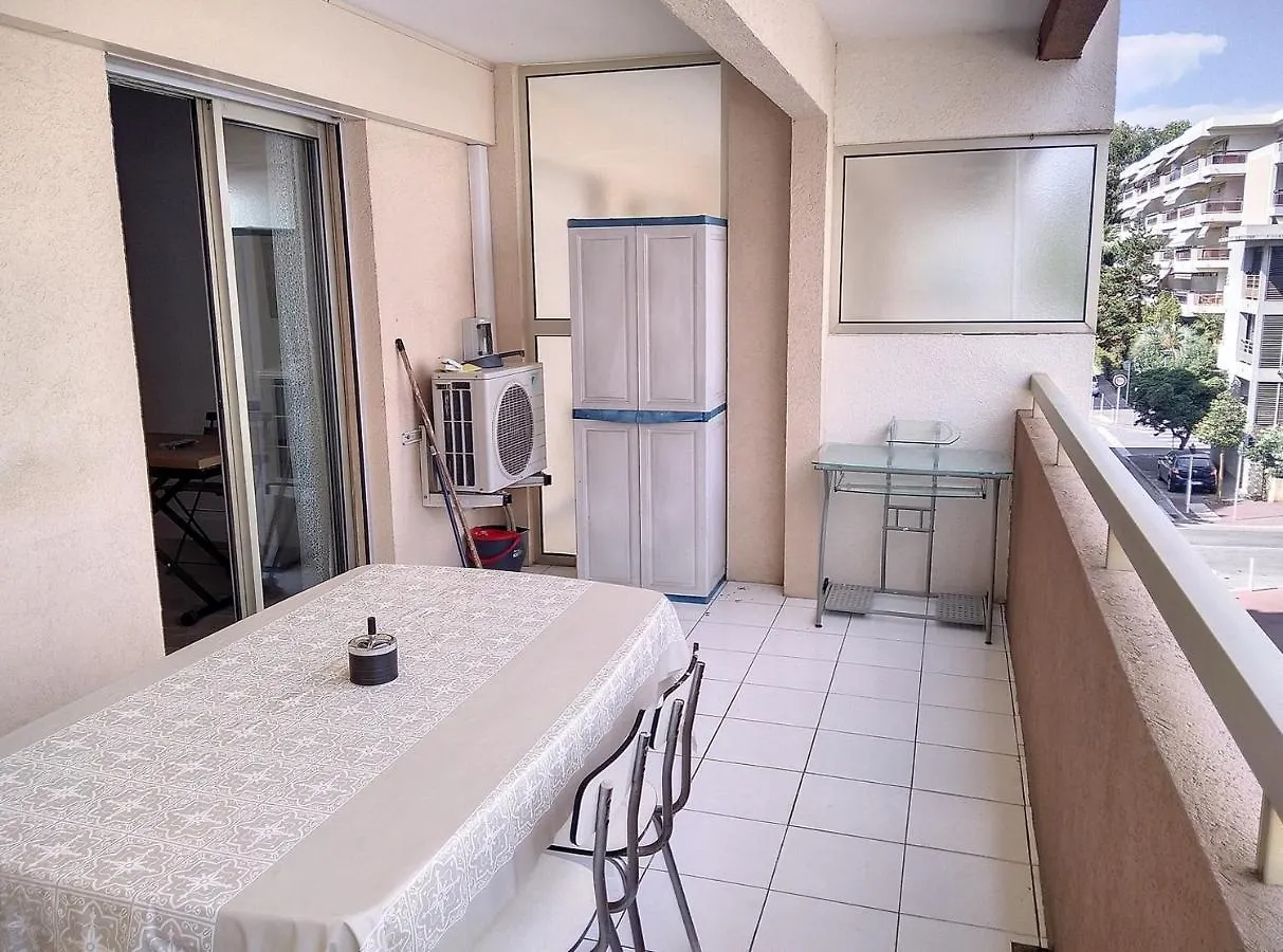 Residence Les Flots Juan-les-Pins Apartment